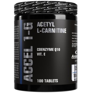 ACCEL 1 G ANDERSON CARNITINA 100 COMPRESSE.