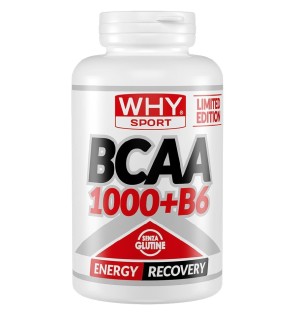 BCAA 1000 B6 WHYSPORT 200 COMPRESSE