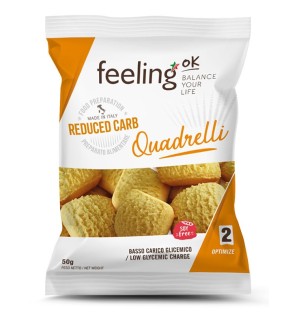 QUADRELLI ARANCIA FEELING OK 50 GR