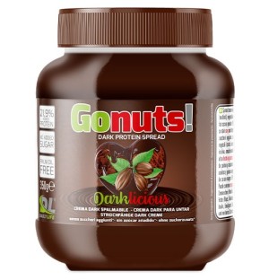 CREMA SPALMABILE GONUTS DARKDELICIUS 350 GR