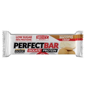 BARRETTA PERFECT BAR WHY BIANCOCIOK BISCOTTO CRISP DA 50 GR