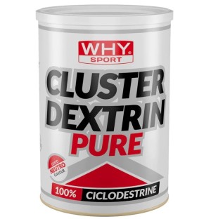 CLUSTER DEXTRINE PURE WHYSPORT GUSTO NEUTRO 500 GR