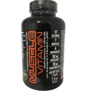 MUSCLE VITAMIN NET 120 COMPRESSE.