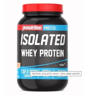 PROTEINE PRONUTRITION ISOLATED 100% WHEY PROTEIN 908 GR BISCOTTO COOKIE