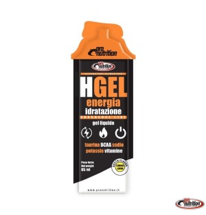 GEL ENERGETICO PRONUTRITION HGEL65 ML LIMONE