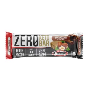 BARRETTA PRONUTRITION ZERO KETO WAFER NOCCIOLA 50 GR