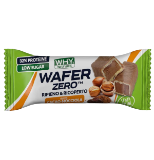 BARRETTA WHYNATURE WAFER ZERO 35 GR CACAO NOCCIOLA