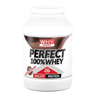 PROTEINE WHYSPORT PERFECT 100% WHEY ISOLATE DOPPIO CIOCCOLATO 900 GR