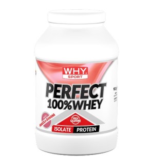 PROTEINE WHYSPORT PERFECT 100% WHEY ISOLATE FRAGOLA-BANANA