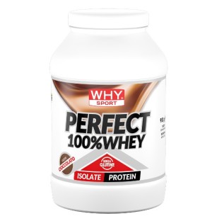 PROTEINE WHYSPORT PERFECT 100% WHEY ISOLATE CIOCCOLATO AL LATTE 900 GR