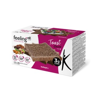 TOAST START COCOA FEELING OK 160 GR