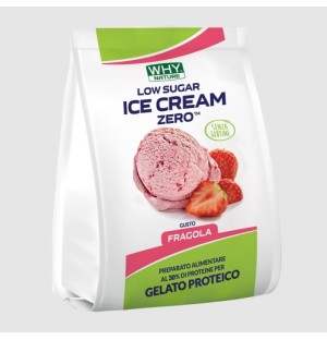 ICE CREAM ZERO WHY NATURE GELATO PROTEICO ALLA FRAGOLA 200 GR