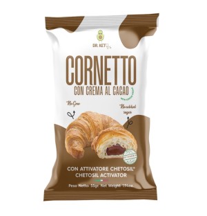 CROISSANT CON CREMA AL CACAO DR KETO 55 GR