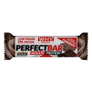 BARRETTA PERFECT BAR WHY FONDENTE CRISP DA 50 GR