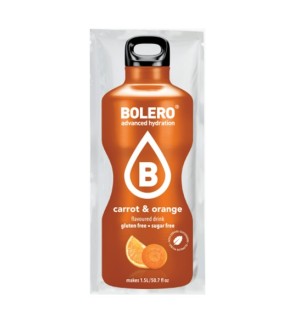 BOLERO DRINK 9 GR CARROT & ORANGE