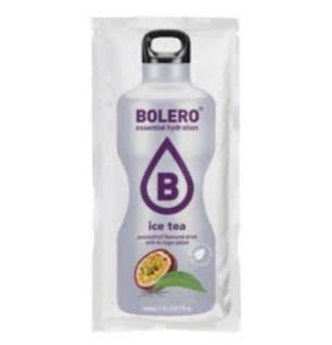 BOLERO DRINK 9 GR ICE TEA PASSION FRUIT