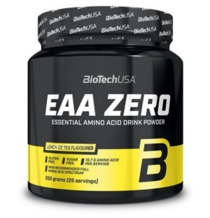 AMINOACIDI ESSENZIALI BIOTECH USA EAA ZERO LEMON ICE TEA 350 GR