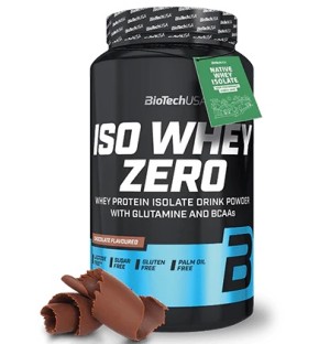 PROTEINE ISO WHEY ZERO BIOTECH USA CIOCCOLATO 908 GR