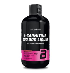 L-CARNITINE LIQUID BIOTECH USA CHERRY 500 ML