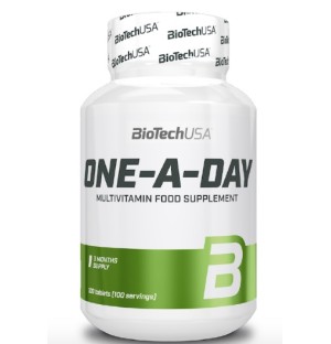 MULTIVITAMINICO ONE A DAY BIOTECH USA 100 CPR