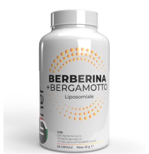 BERBERINA + BERGAMOTTO LIPOSOMIALE INNER 60 CPS