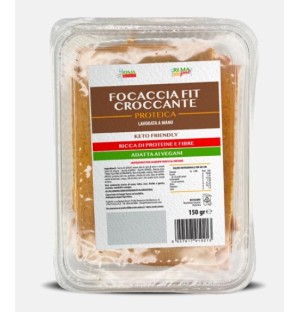 FOCACCIA CROCCANTE FIT PROTEICA RIMA BENESSERE 150 GR