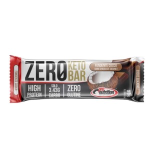 BARRETTA PRONUTRITION ZERO KETO FONDENTE COCCO 50 GR