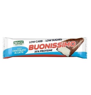 BARRETTA BUONISSIMO WHY NATURE CICCOCOLATO AL LATTE 30 GR