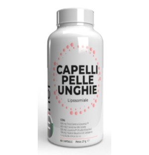 CAPELLI PELLE UNGHIE LIPOSOMIALE INNER 60 CAPSULE