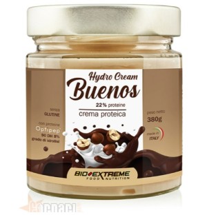 CREMA PROTEICA  BIOEXTREME GUSTO BUENOS 380 Gr