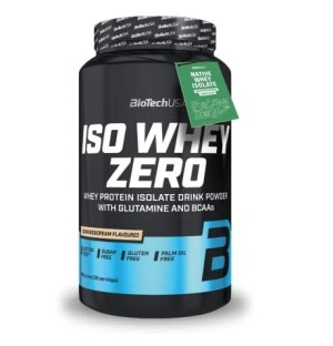 PROTEINE ISO WHEY ZERO BIOTECH USA 908 GR COOKIES E CREAM