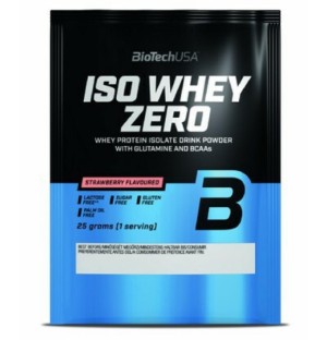 PROTEINE ISO WHEY BIOTECH USA MONOPORZIONE 25 GR FRAGOLA