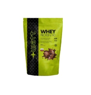 PROTEINE +WATT WHEY PROTEIN 90 DOYPACK 750 GR CACAO