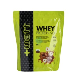 PROTEINE +WATT PROTEIN 90 DOYPACK 750 GR CREMA NOCCIOLA