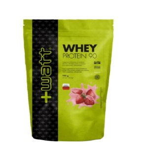 PROTEINE +WATT PROTEIN 90 DOYPACK 750 GR FRAGOLA