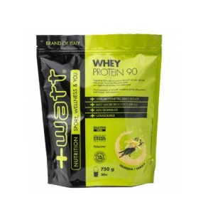 PROTEINE +WATT PROTEIN 90 DOYPACK 750 GR VANIGLIA