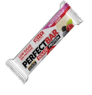 BARRETTA PERFECT BAR WHY SPORT BIANCOCIOK FRUTTI DI BOSCO 50 GR