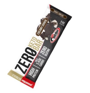 BARRETTA ZERO KETO BAR PRONUTRITION CREAMY COOKIE 50 GR