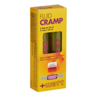 FLUID CRAMP WATT+  2 FIALE PER 25 ML GUSTO ARANCIA