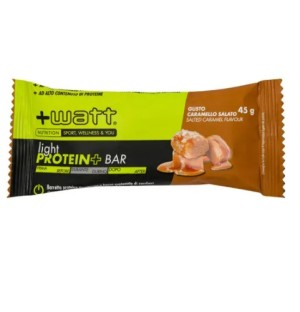 BARRETTA+WATT LIGHT PROTEIN +BAR CARAMELLO SALATO 45 GR