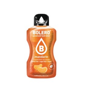 BOLERO DRINK 9 GR AL GUSTO MANDARINO