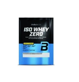 ISO WHEY ZERO LACTOSE FREE MONOPORZIONE 25 GH BANANA