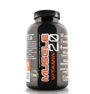 MUSCLE VITAMIN 2.0 120 CPR NET MOLDES