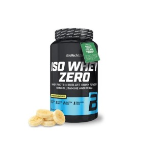 PROTEINE ISO WHEY ZERO BIOTECH GUSTO BANANA 900 GR