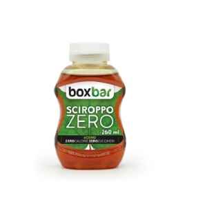 SCIROPPO ZERO PRO-UP GUSTO ACERO 260 ML