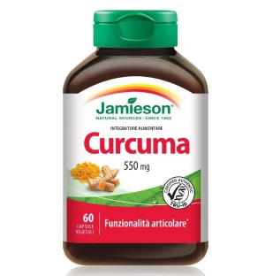 CURCUMA JAMIESON 60 COMPRESSE