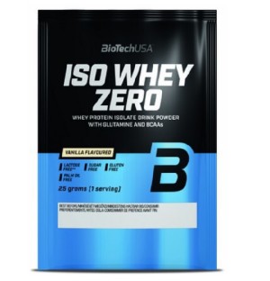 PROTEINE ISO WHEY BIOTECH VANIGLIA 25 GR