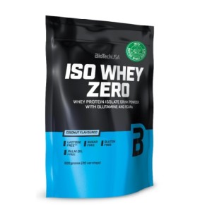 PROTEINE ISO WHEY BIOTECH GUSTO COCCO 25 GR