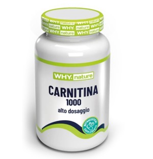 CARNITINA 1000 60 CPR WHY NATURE