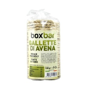 GALLETTE DI AVENA PRO-UP 100 GR